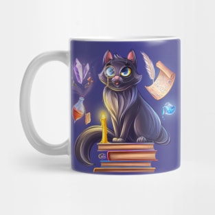 Cat a magician Mug